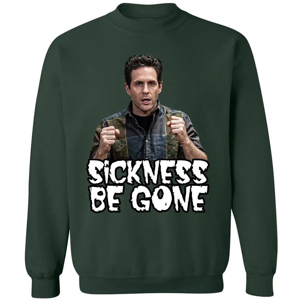 Classic Unisex Sweatshirt - HTHCE8ZW - Forest Green - 5