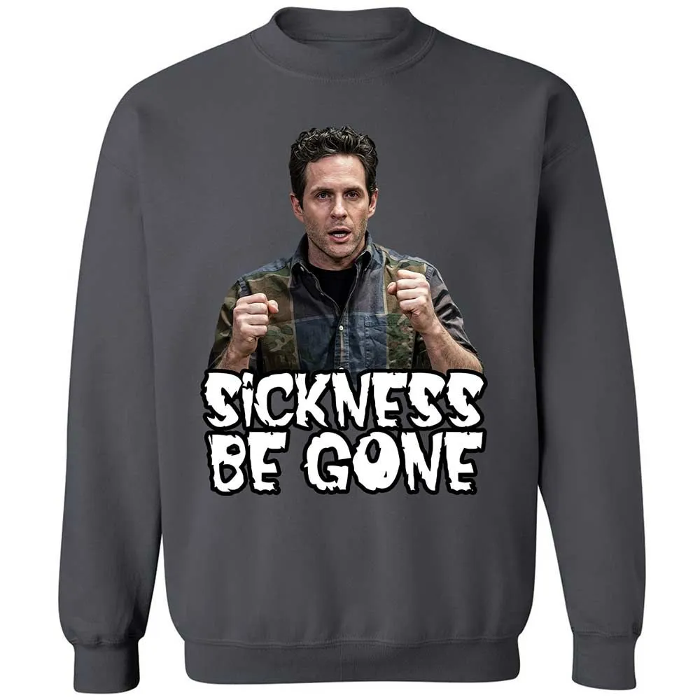 Classic Unisex Sweatshirt - HTHCE8ZW - Charcoal - 6