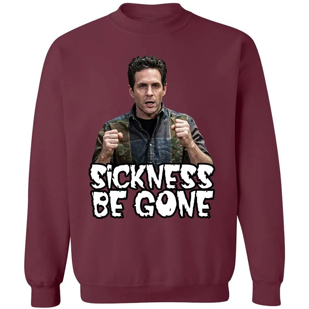 Classic Unisex Sweatshirt - HTHCE8ZW - Maroon - 8