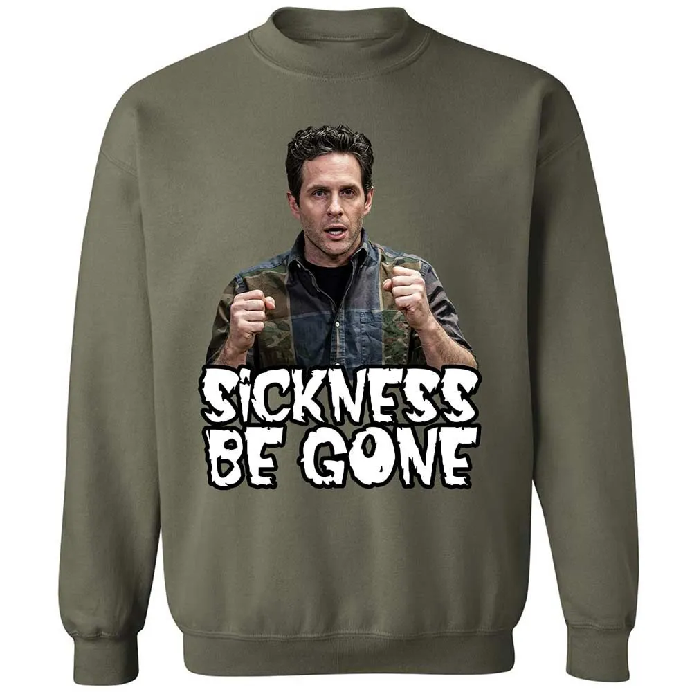 Classic Unisex Sweatshirt - HTHCE8ZW - Military Green - 9