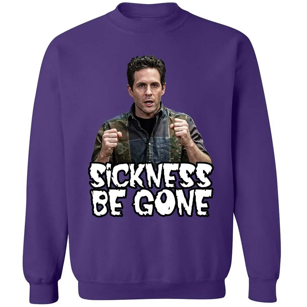 Classic Unisex Sweatshirt - HTHCE8ZW - Purple - 11