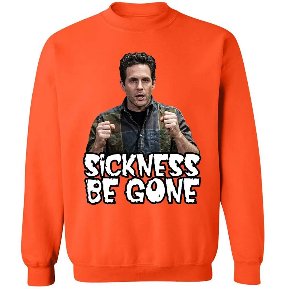 Classic Unisex Sweatshirt - HTHCE8ZW - Orange - 12