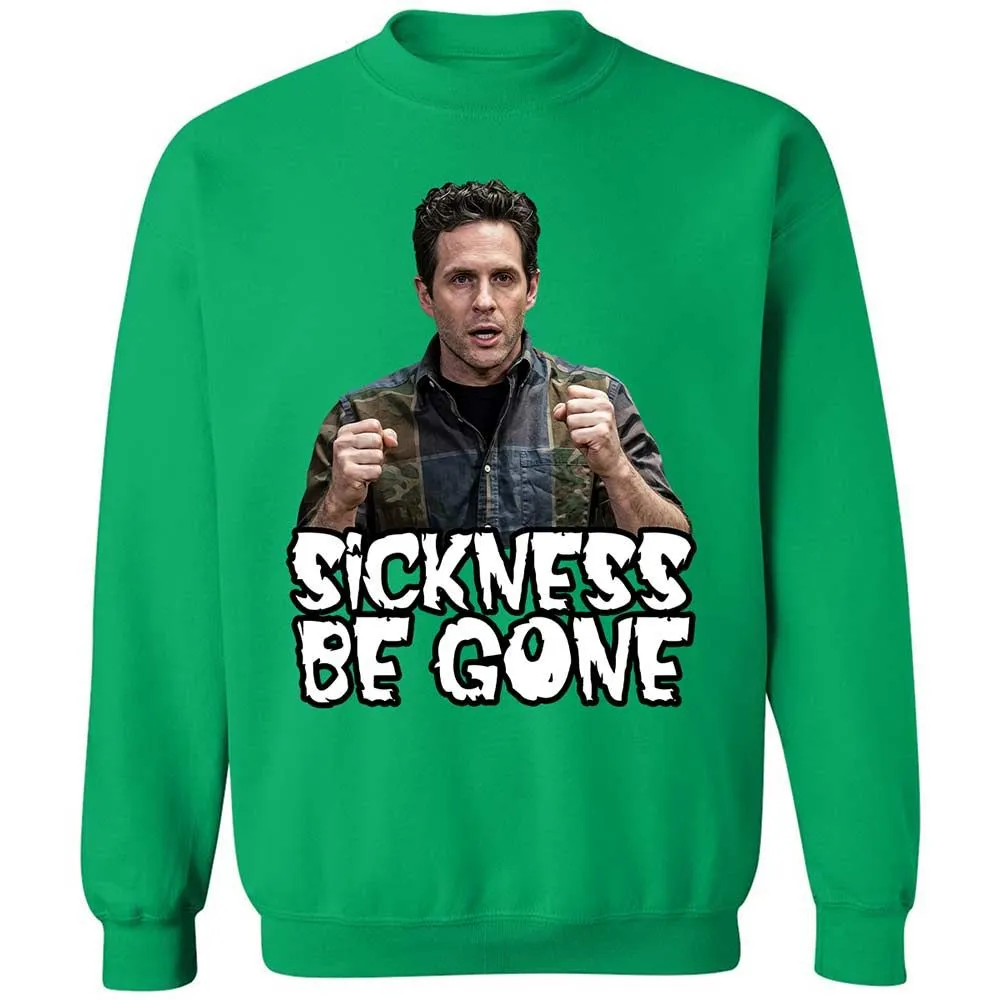 Classic Unisex Sweatshirt - HTHCE8ZW - Irish Green - 13
