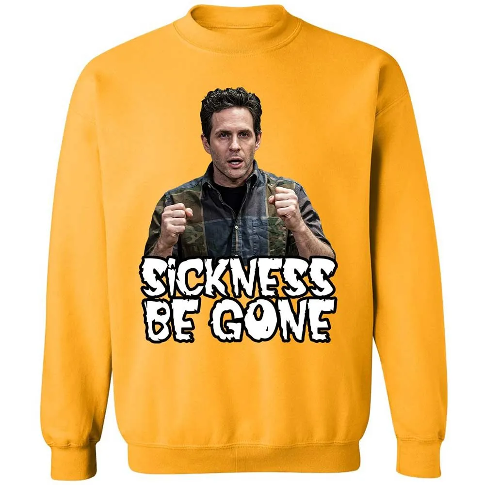 Classic Unisex Sweatshirt - HTHCE8ZW - Gold - 14