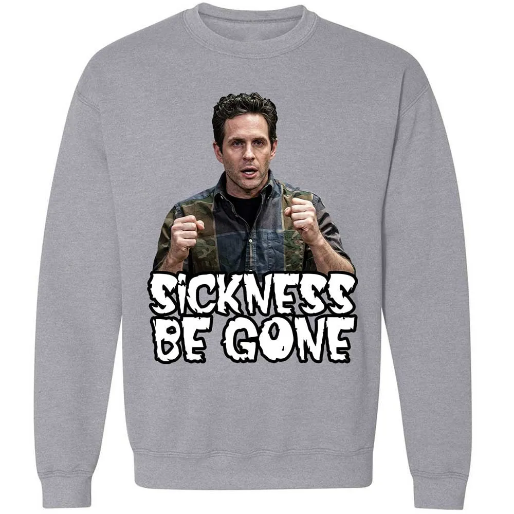 Classic Unisex Sweatshirt - HTHCE8ZW - Sport Grey - 17