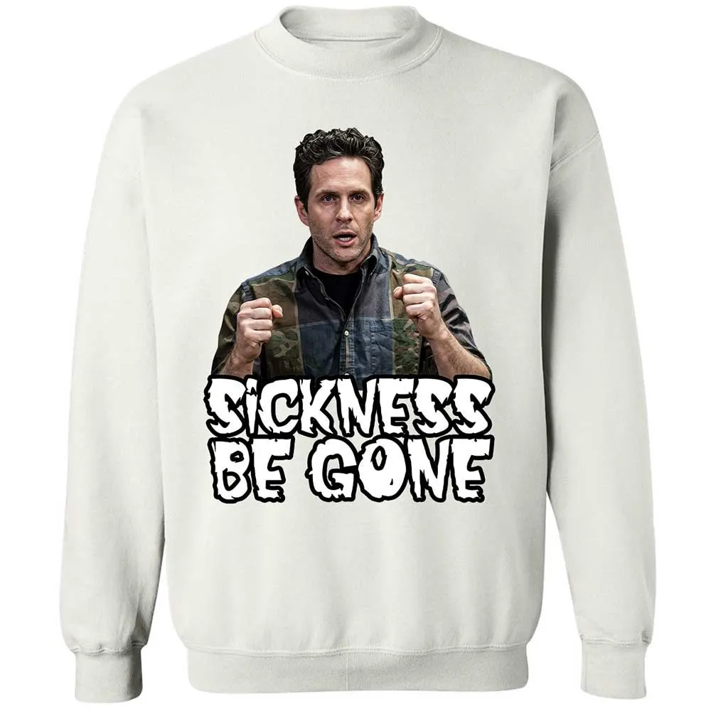 Classic Unisex Sweatshirt - HTHCE8ZW - White - 18