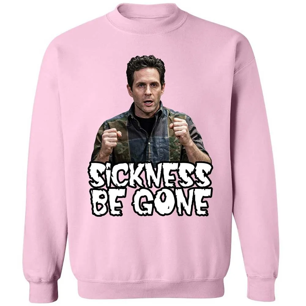 Classic Unisex Sweatshirt - HTHCE8ZW - Light Pink - 19
