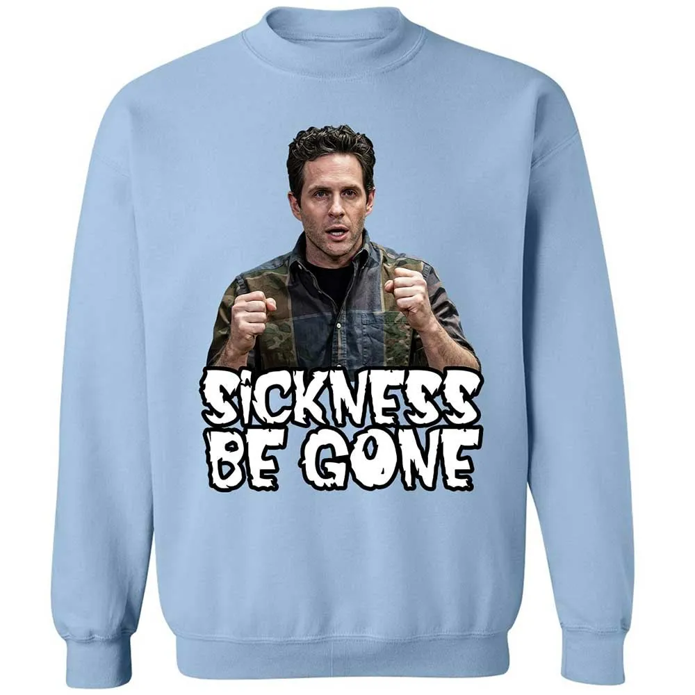 Classic Unisex Sweatshirt - HTHCE8ZW - Light Blue - 21