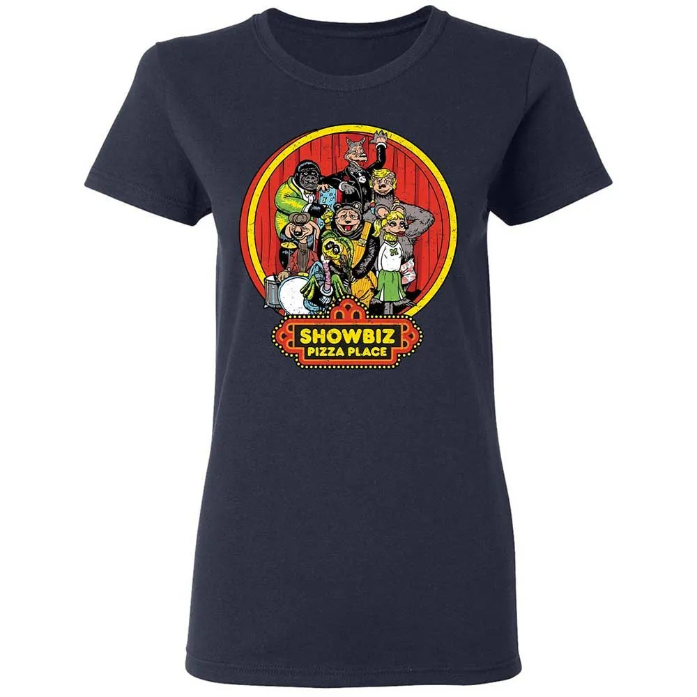 Women's T-Shirt - LFHD9GX3 - Navy - 2