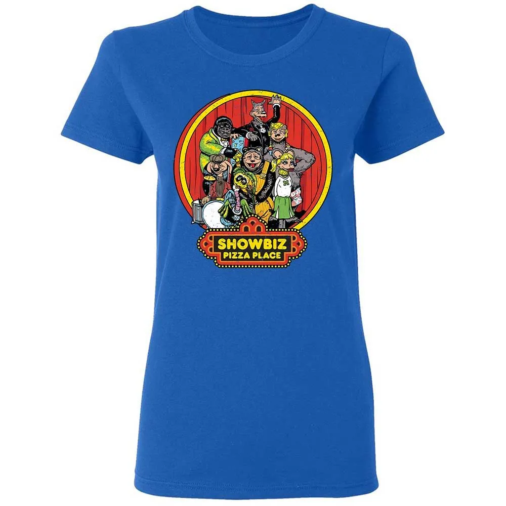 Women's T-Shirt - LFHD9GX3 - Royal - 3