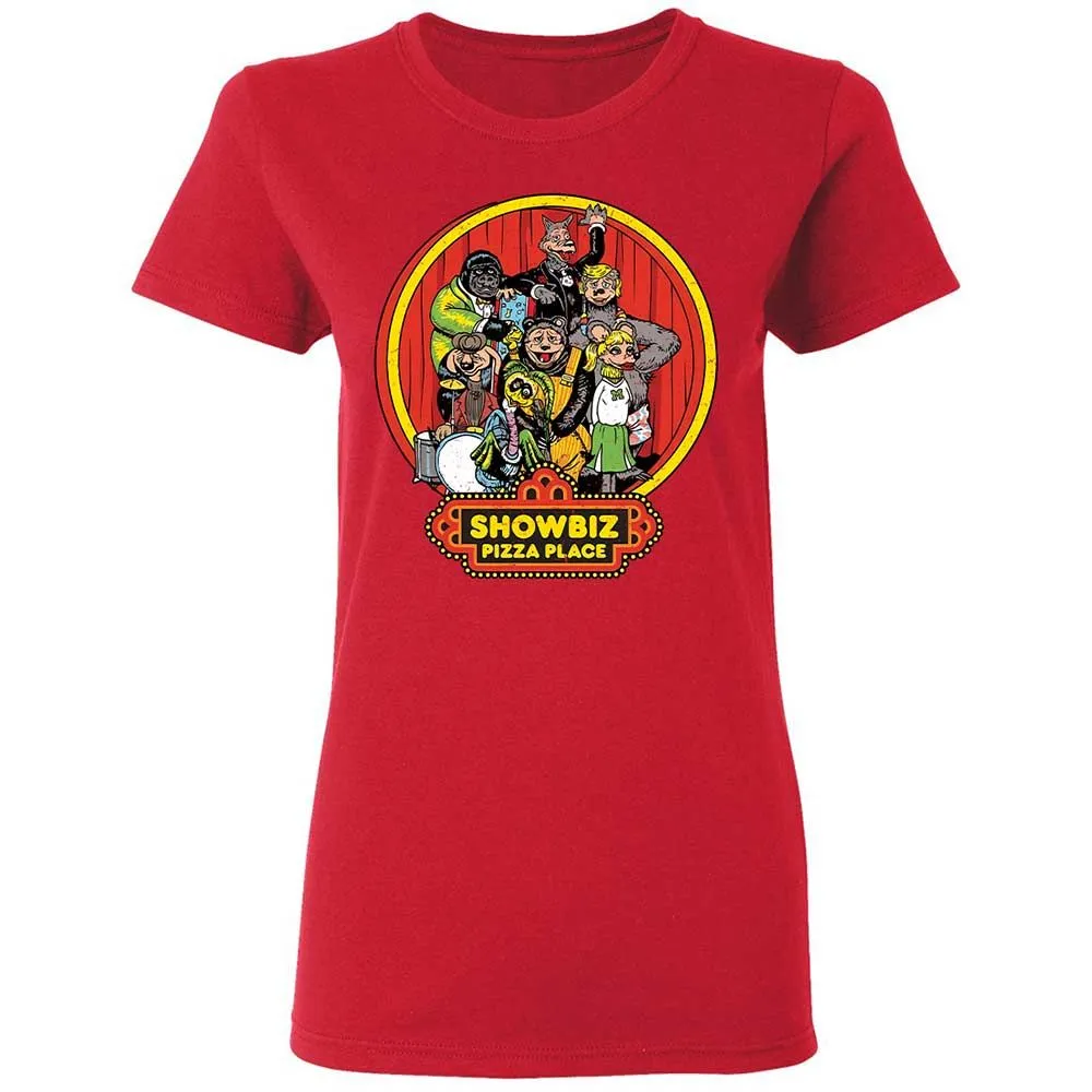 Women's T-Shirt - LFHD9GX3 - Red - 9