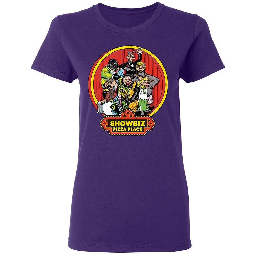Women's T-Shirt - LFHD9GX3 - Purple - 10