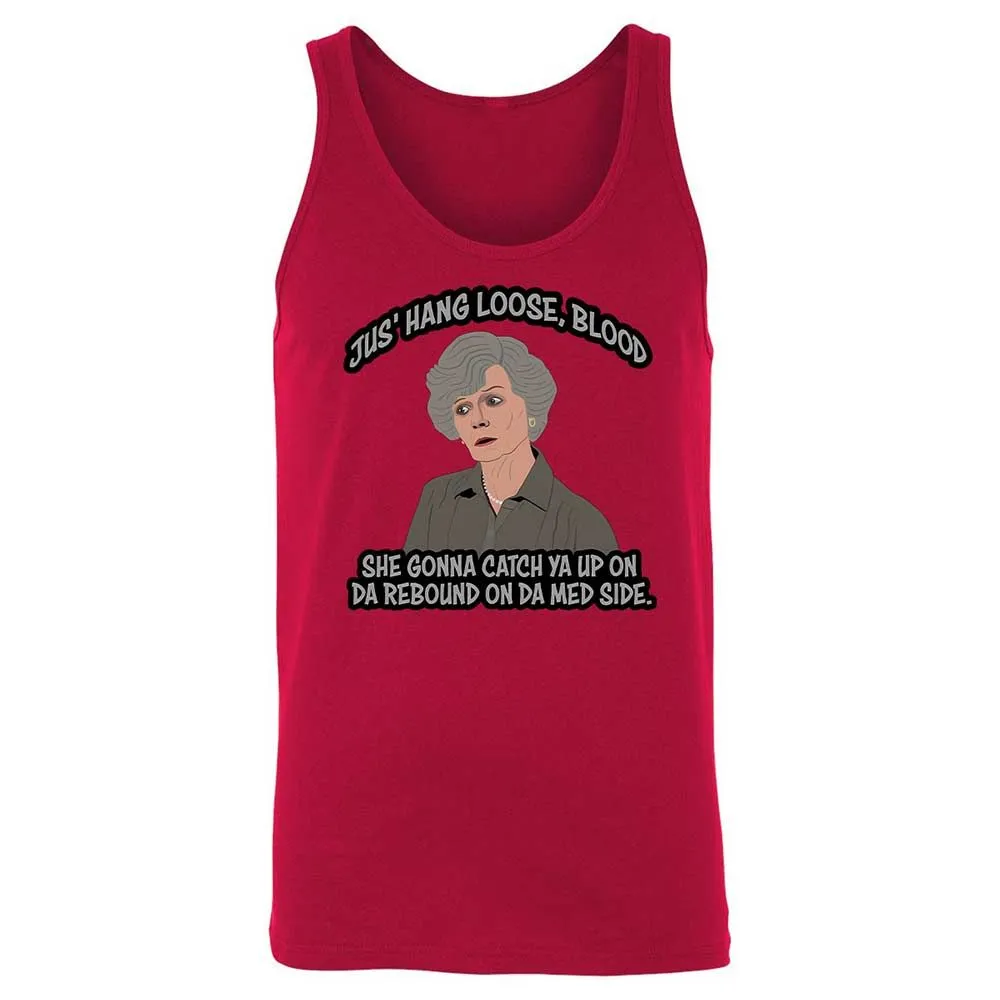 Unisex Jersey Tank - 48YT913Q - Red - 3
