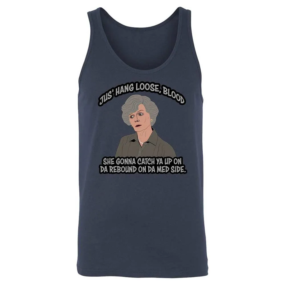 Unisex Jersey Tank - 48YT913Q - Navy - 8