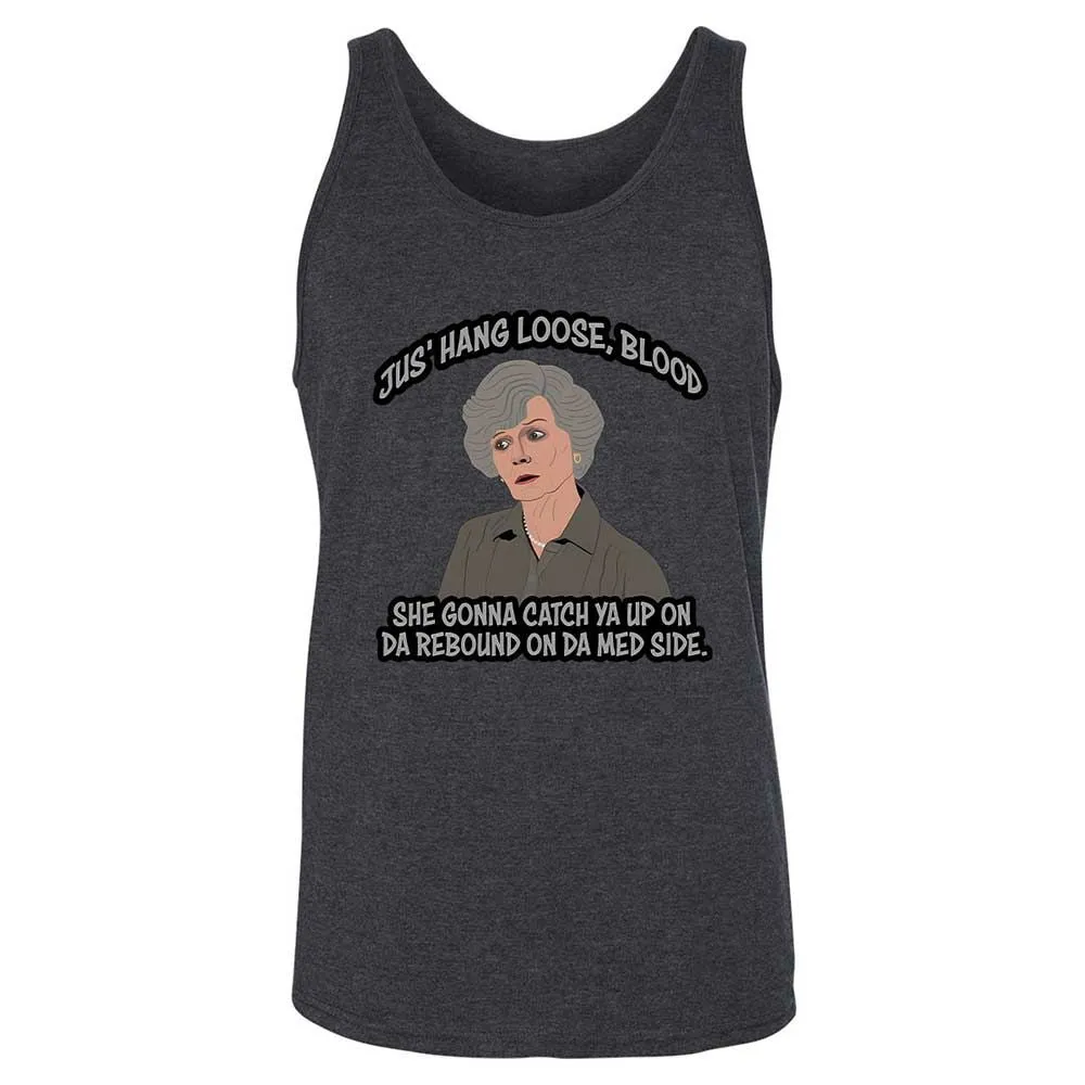 Unisex Jersey Tank - 48YT913Q - Dark Grey Heather - 10