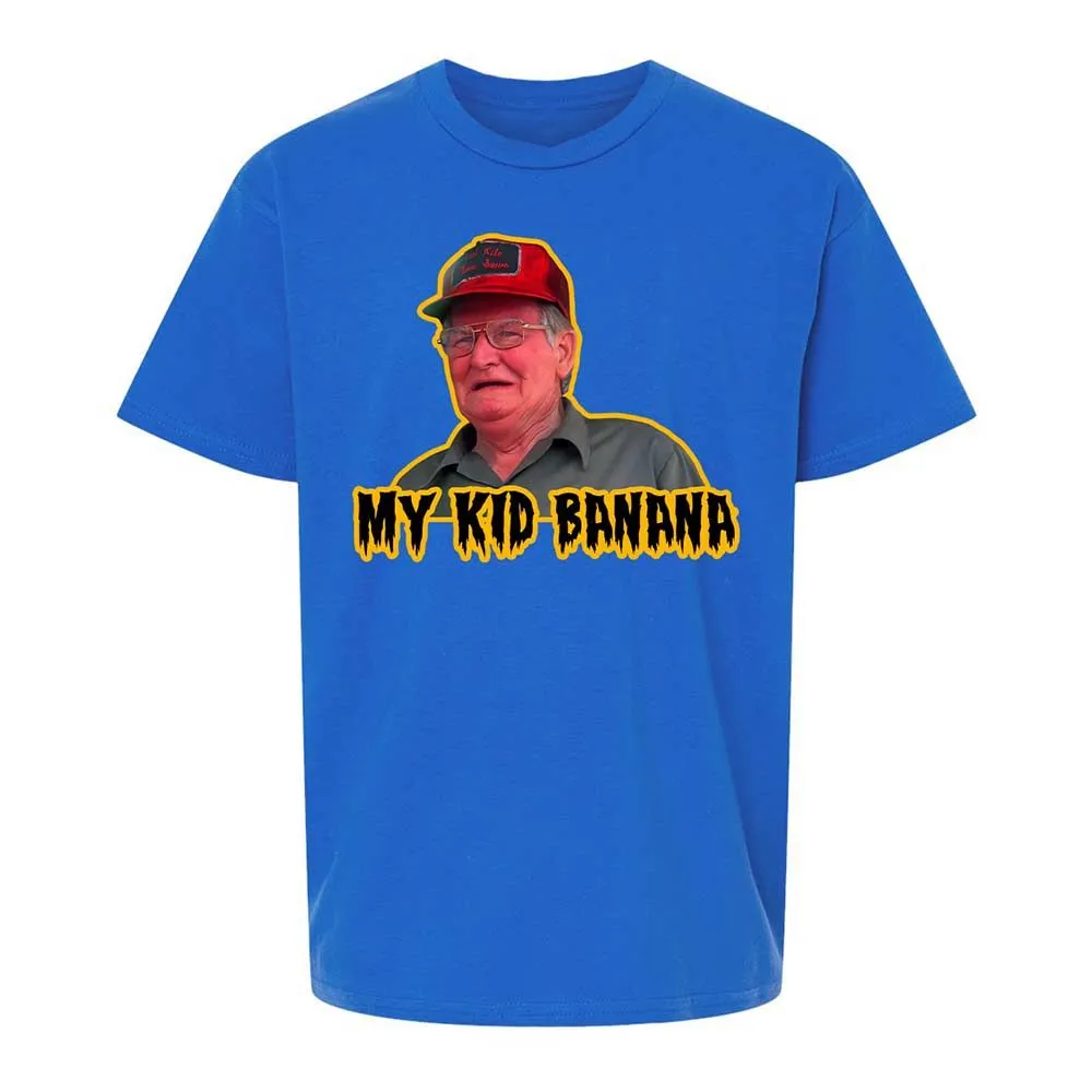 Kids T-Shirt - C9ZUU36X - Royal - 4