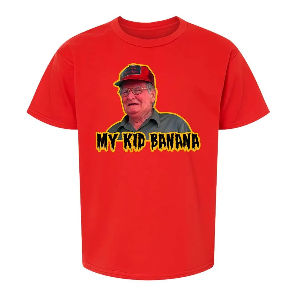 Kids T-Shirt - C9ZUU36X - Red - 8