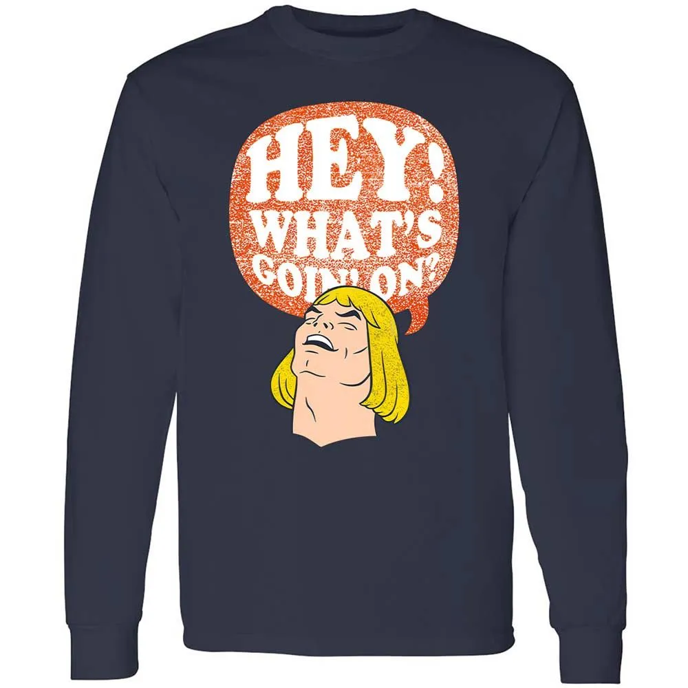 Long Sleeve T-Shirt - YZLZ6477 - Navy - 2