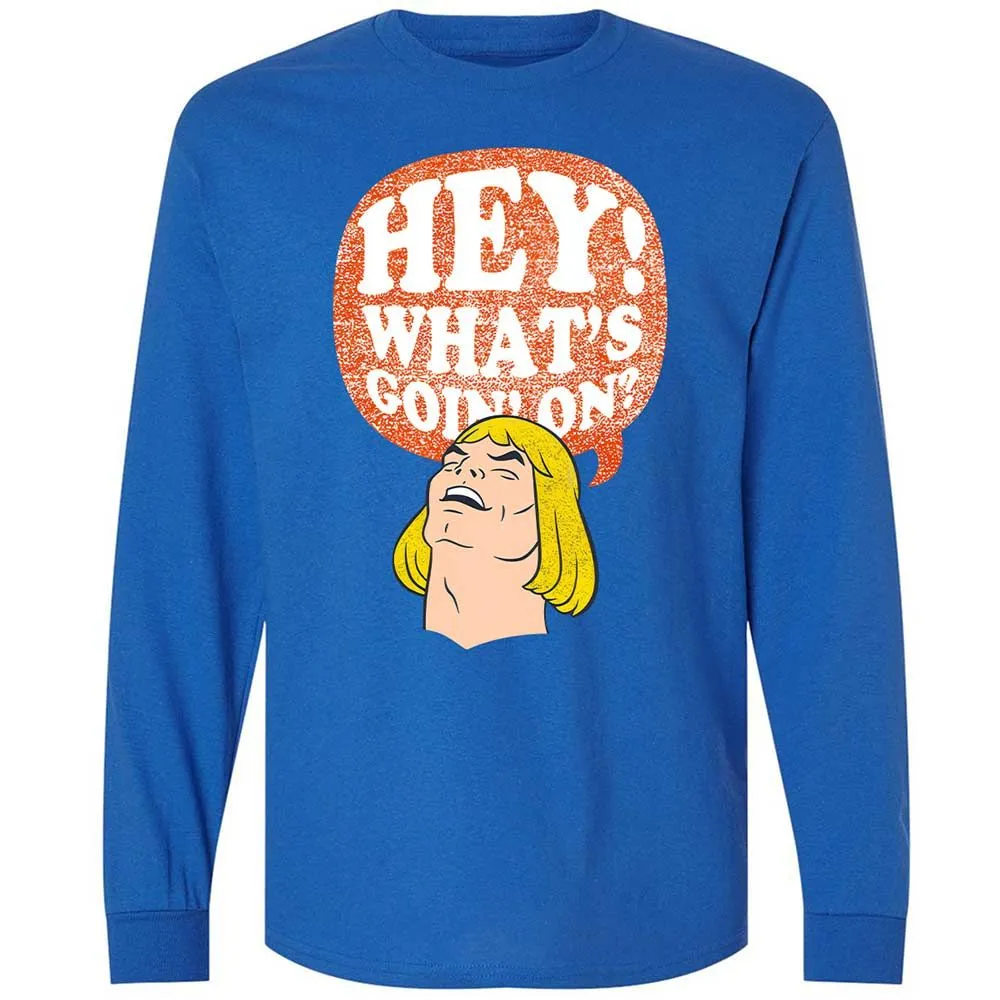 Long Sleeve T-Shirt - YZLZ6477 - Royal - 3