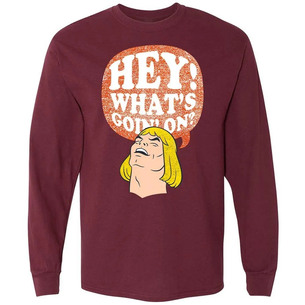 Long Sleeve T-Shirt - YZLZ6477 - Maroon - 6