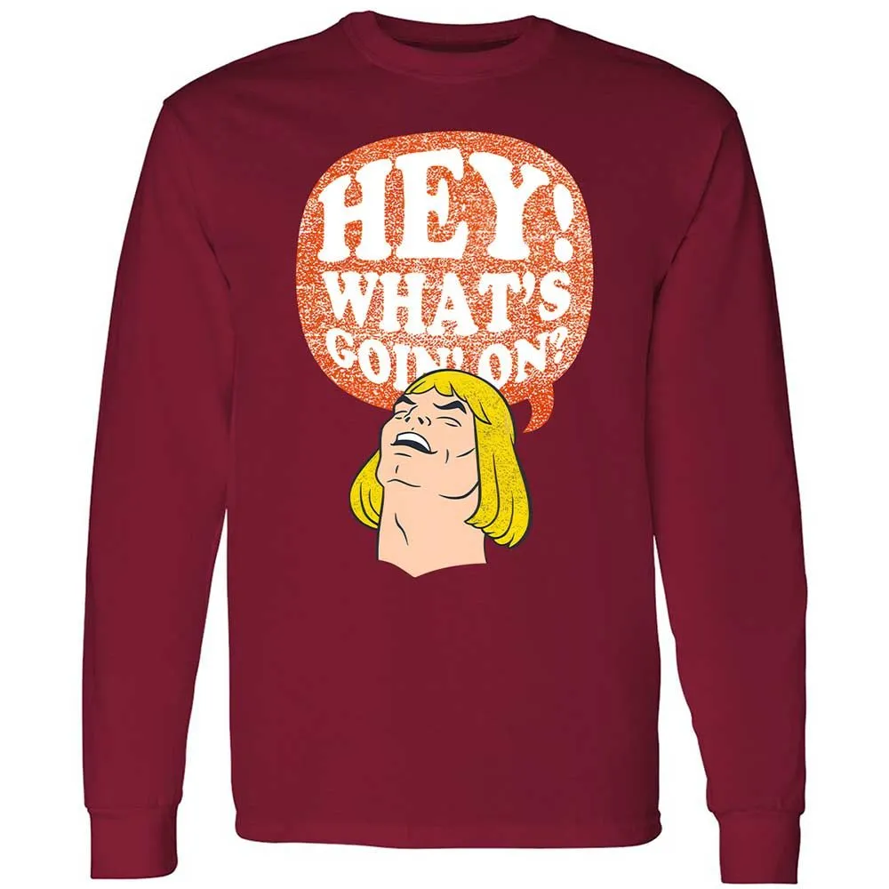 Long Sleeve T-Shirt - YZLZ6477 - Cardinal Red - 7