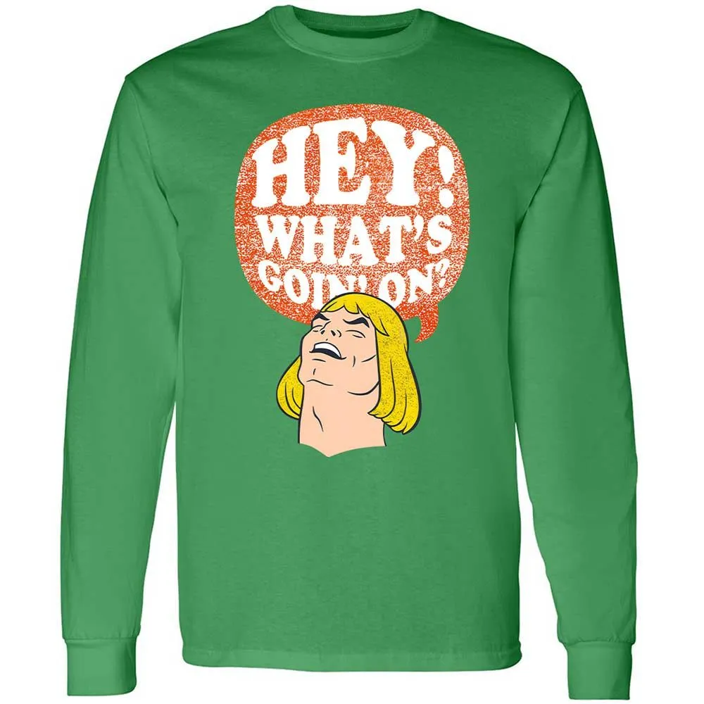 Long Sleeve T-Shirt - YZLZ6477 - Irish Green - 10