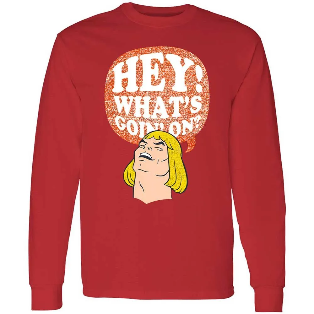 Long Sleeve T-Shirt - YZLZ6477 - Red - 11