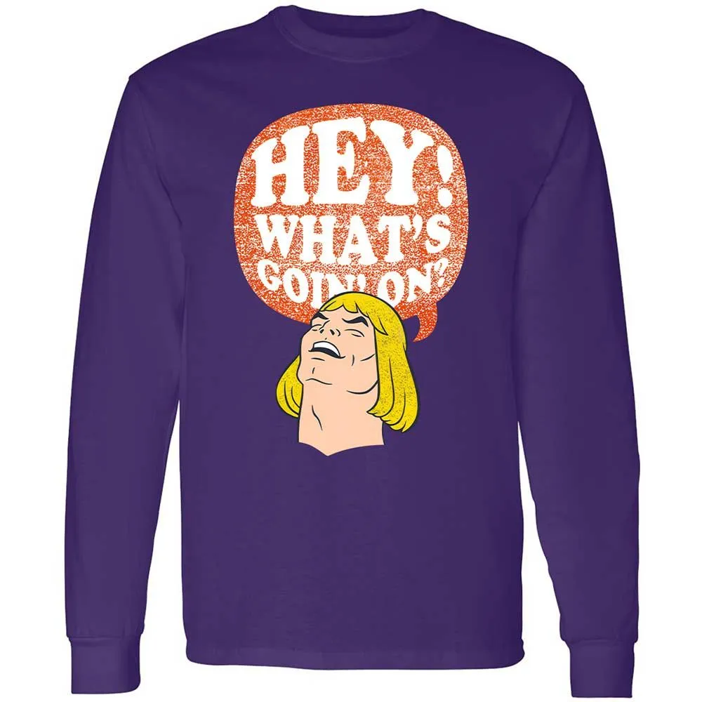Long Sleeve T-Shirt - YZLZ6477 - Purple - 12
