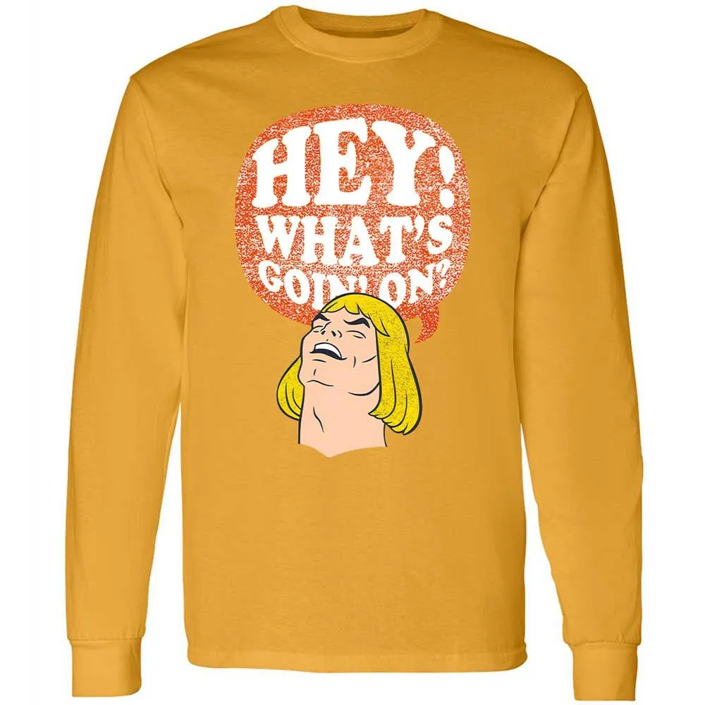 Long Sleeve T-Shirt - YZLZ6477 - Gold - 13
