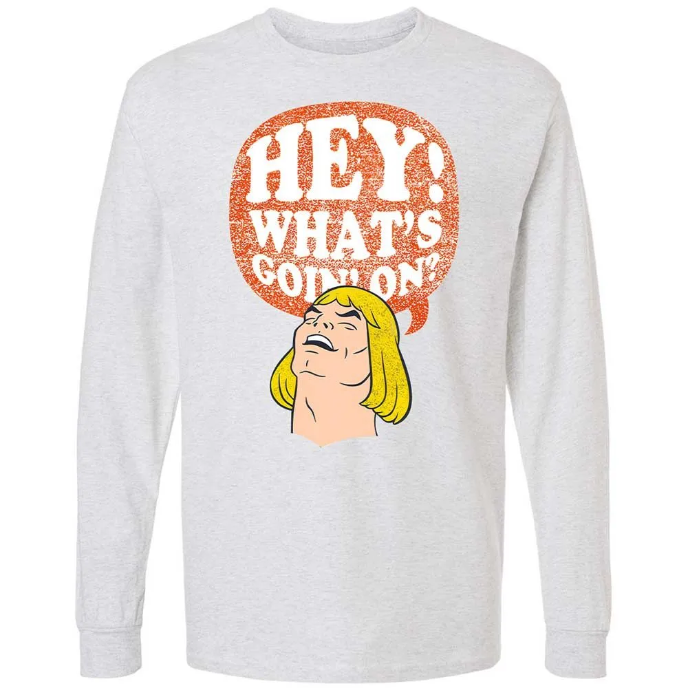 Long Sleeve T-Shirt - YZLZ6477 - Ash - 14