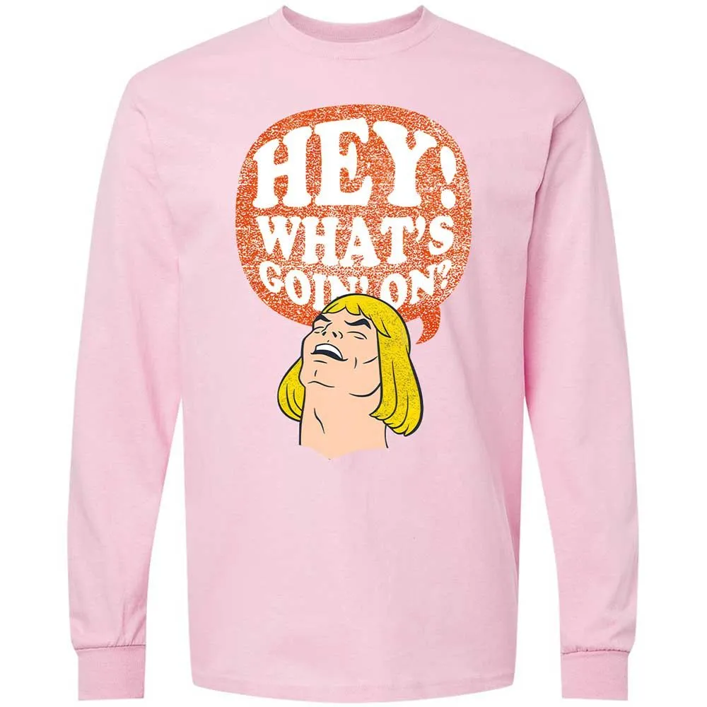 Long Sleeve T-Shirt - YZLZ6477 - Light Pink - 16