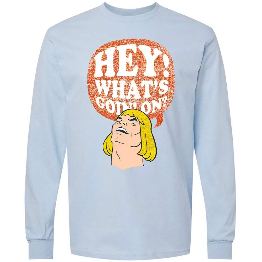 Long Sleeve T-Shirt - YZLZ6477 - Light Blue - 18
