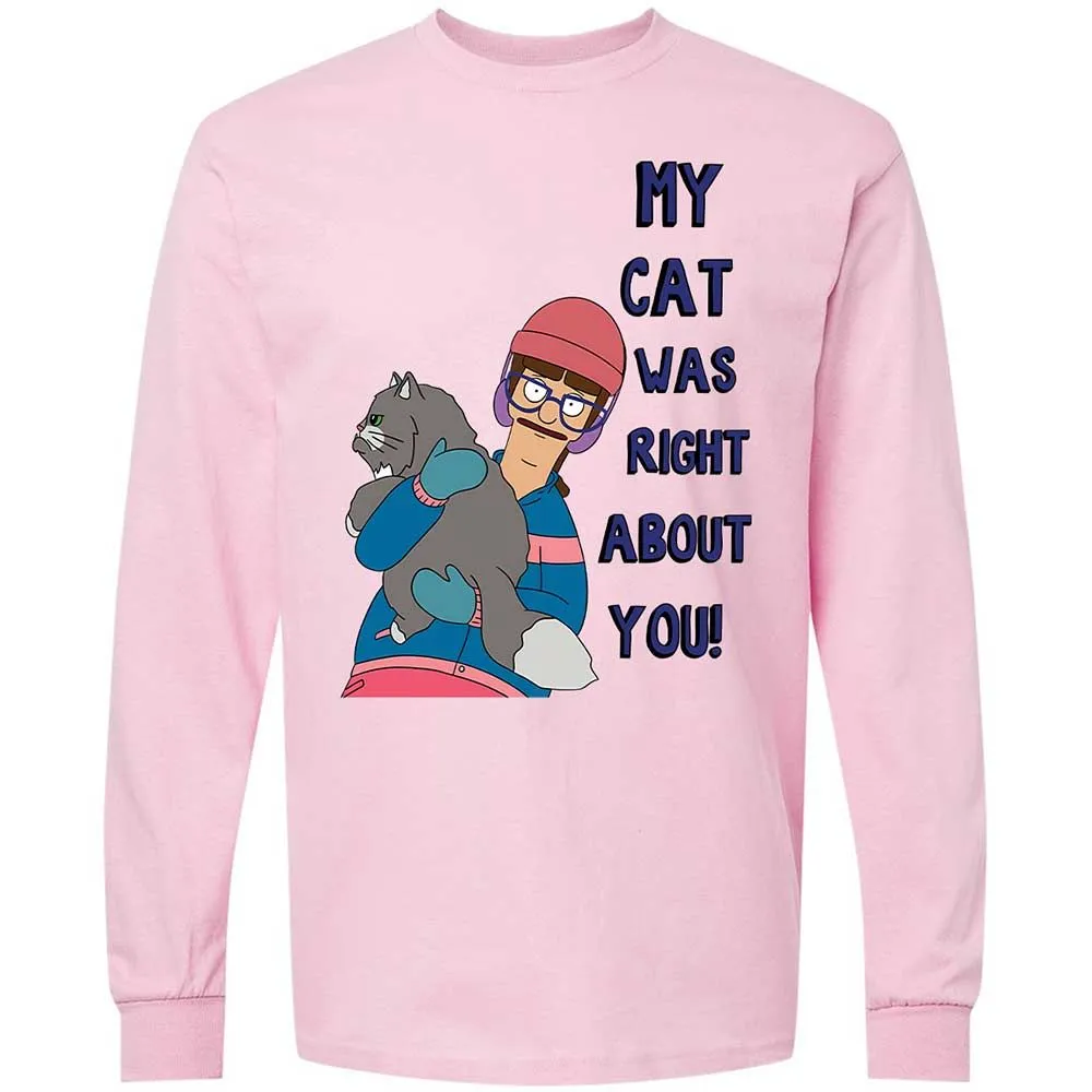 Long Sleeve T-Shirt - D33C5FZR - Light Pink - 6