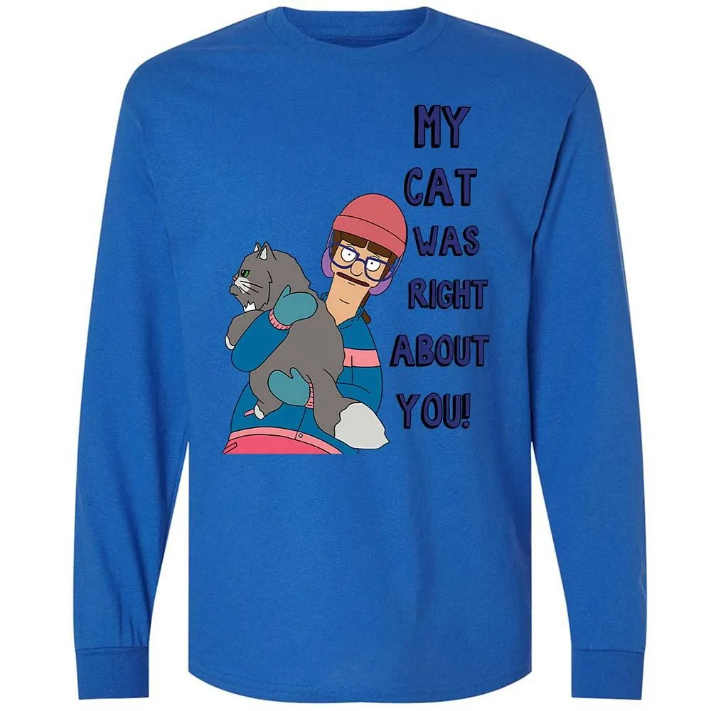Long Sleeve T-Shirt - D33C5FZR - Royal - 7