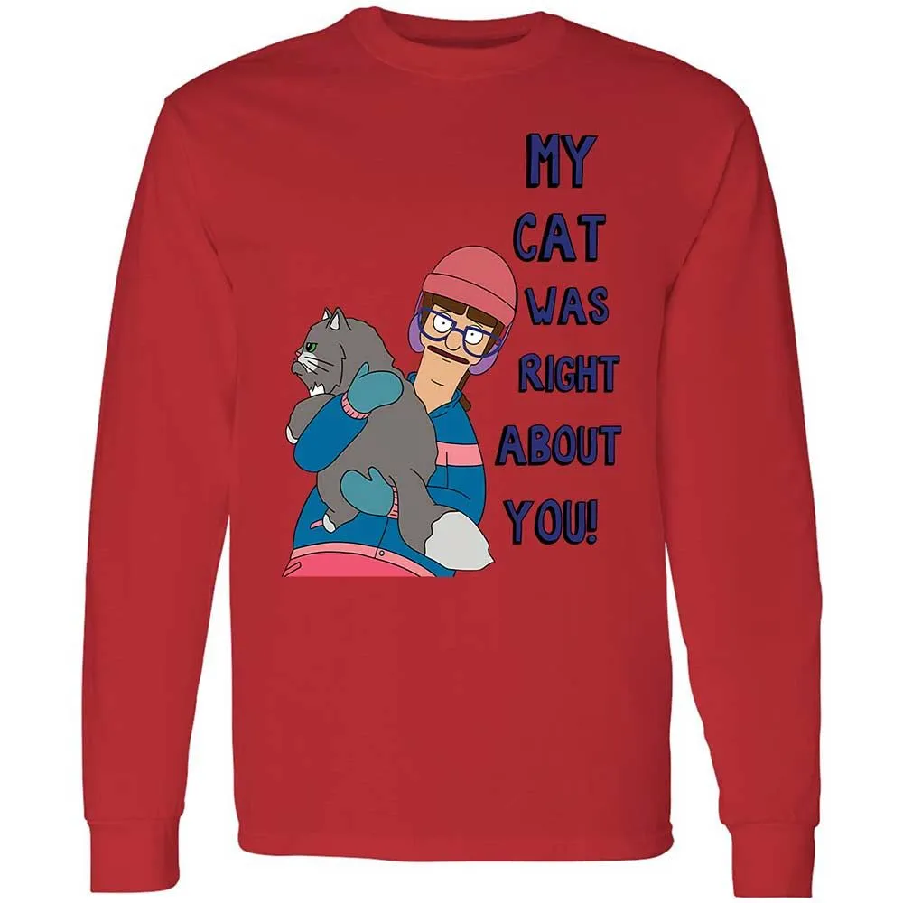 Long Sleeve T-Shirt - D33C5FZR - Red - 8