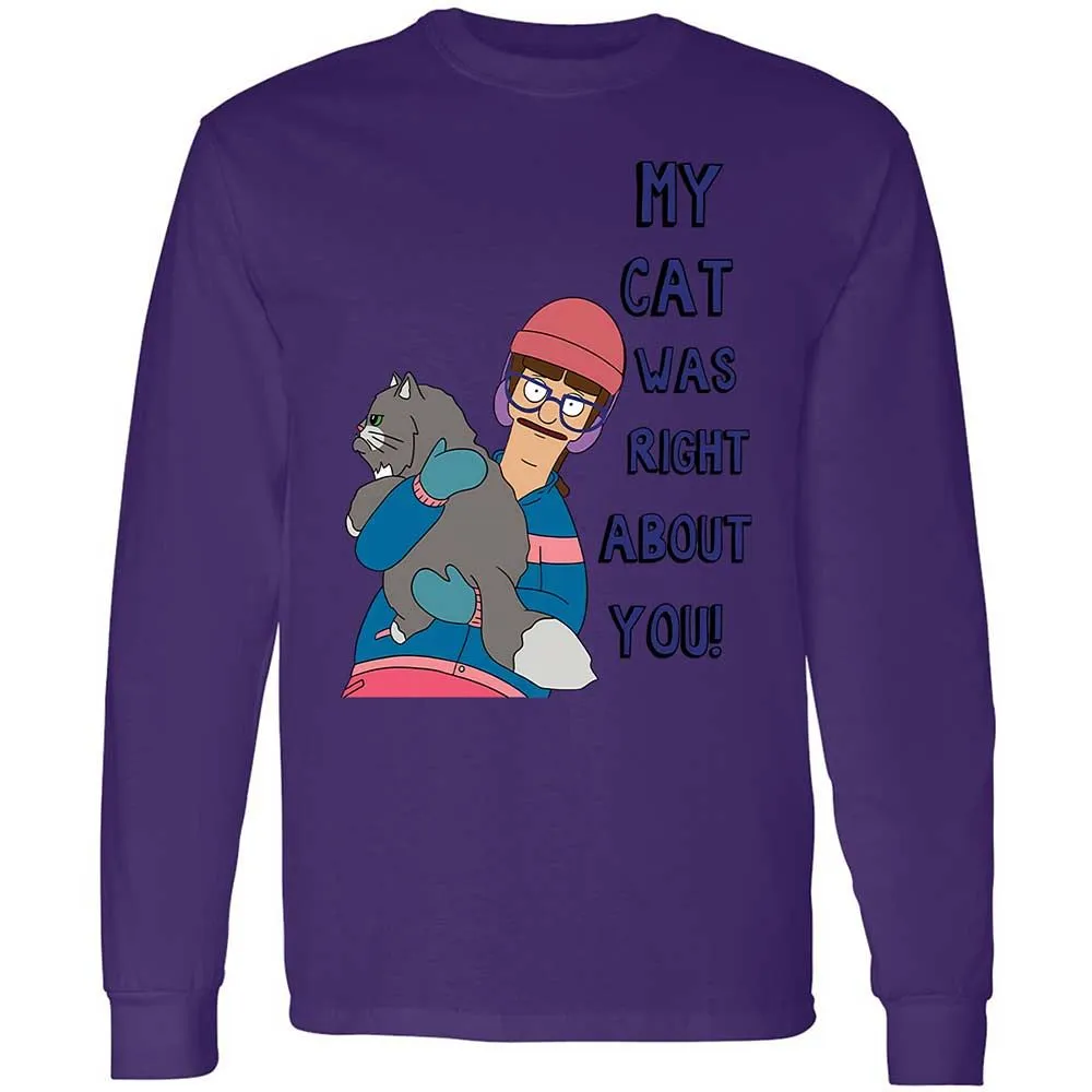 Long Sleeve T-Shirt - D33C5FZR - Purple - 9