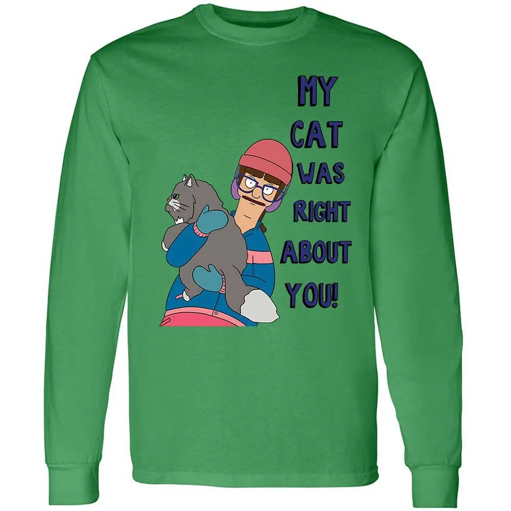 Long Sleeve T-Shirt - D33C5FZR - Irish Green - 11