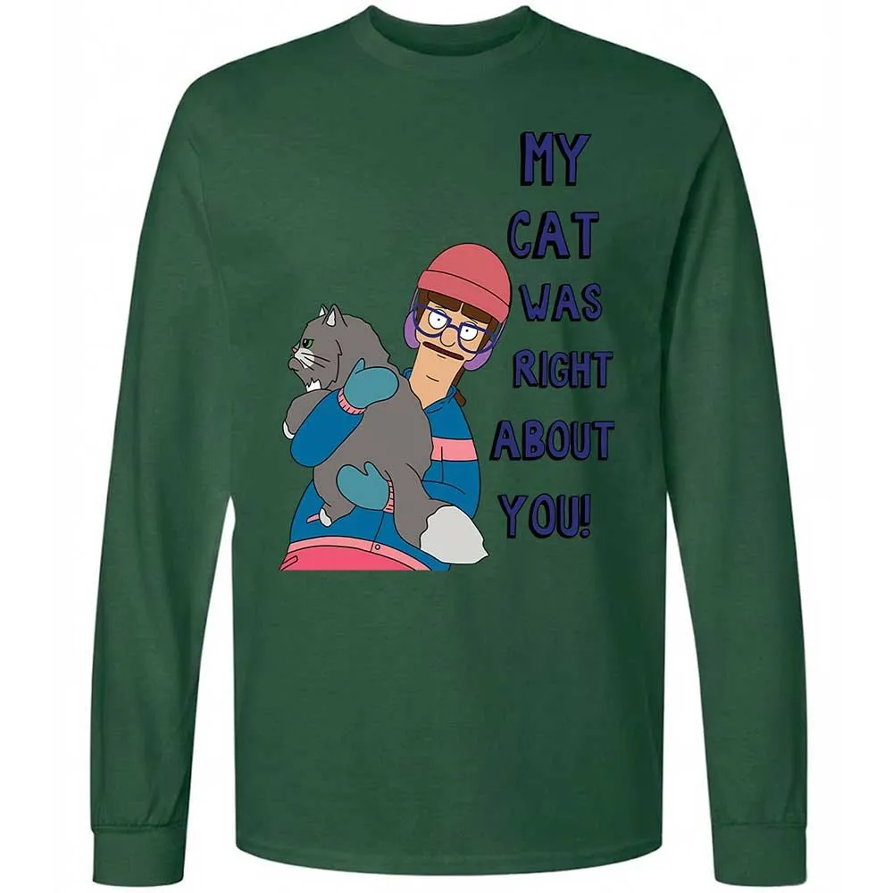 Long Sleeve T-Shirt - D33C5FZR - Forest Green - 14