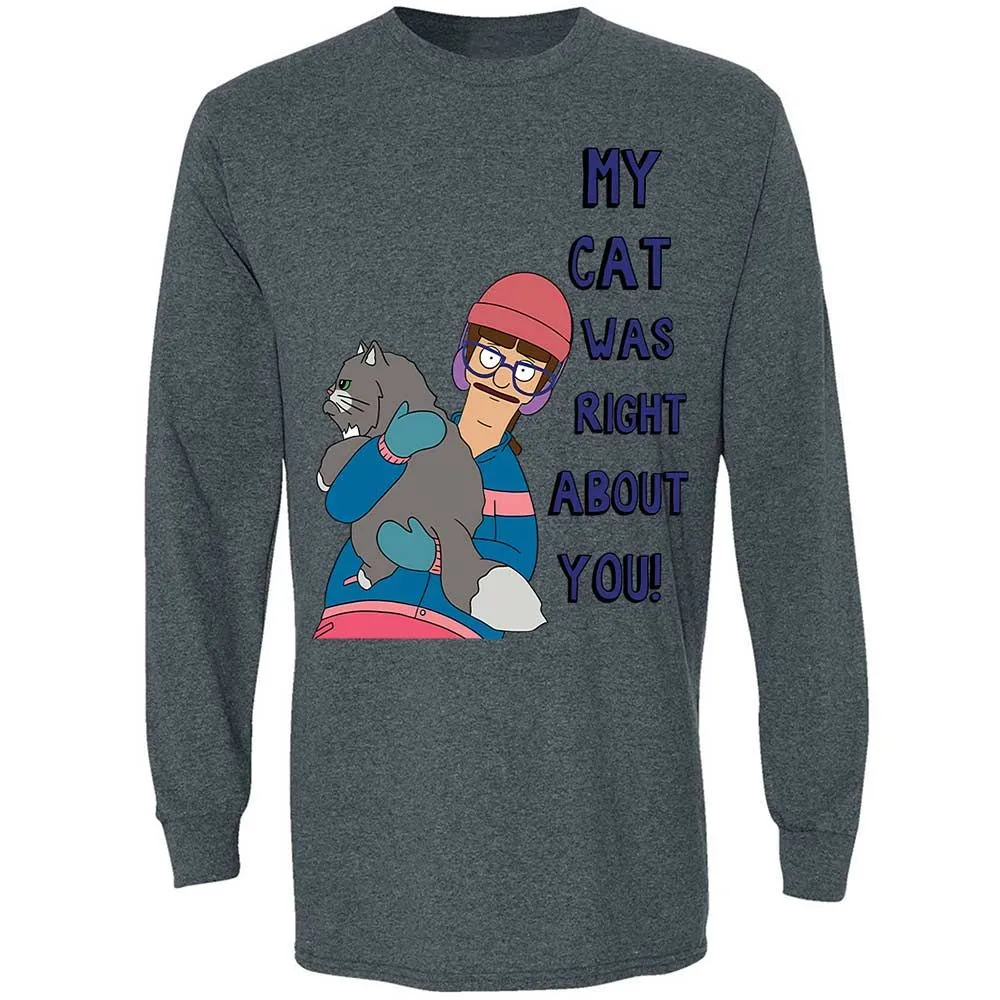 Long Sleeve T-Shirt - D33C5FZR - Dark Heather - 15