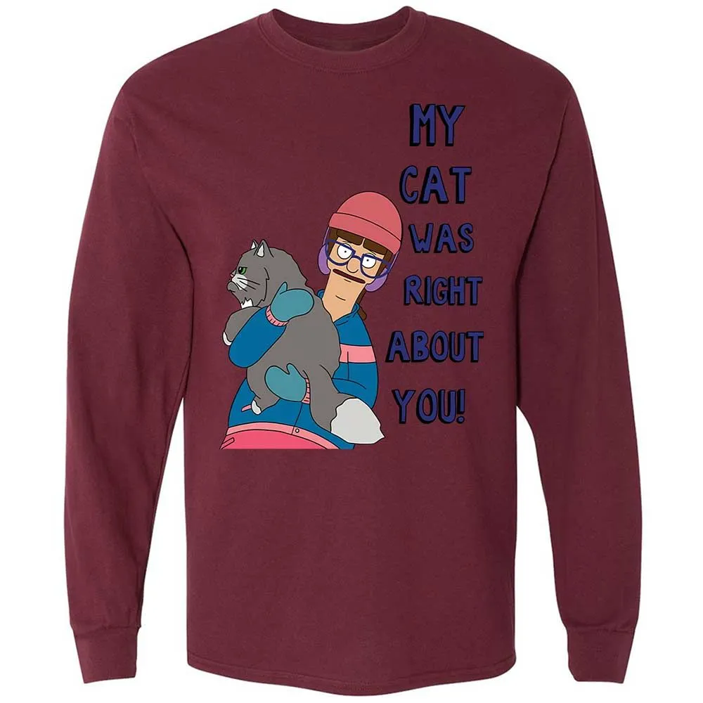 Long Sleeve T-Shirt - D33C5FZR - Maroon - 16
