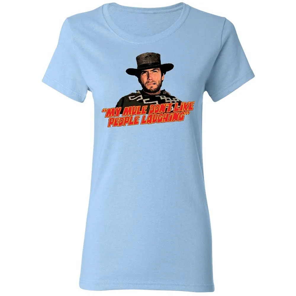 Women's T-Shirt - 6WNW2MT9 - Light Blue - 6