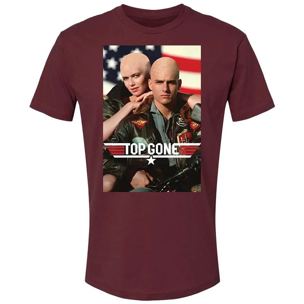 Top Gone - Maroon - 10