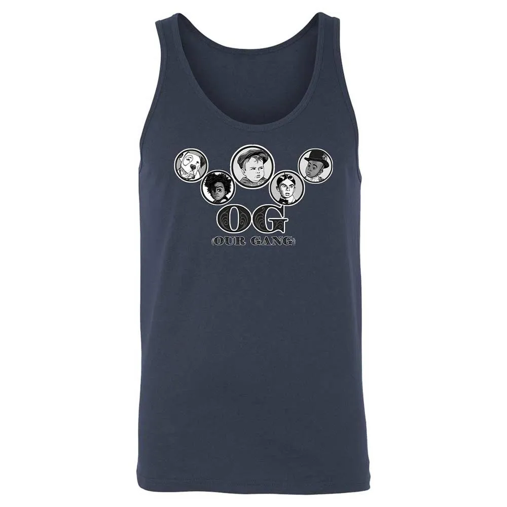 Unisex Jersey Tank - QBKZYEJD - Navy - 2