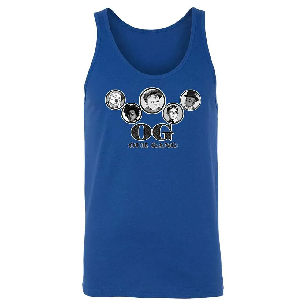 Unisex Jersey Tank - QBKZYEJD - True Royal - 3