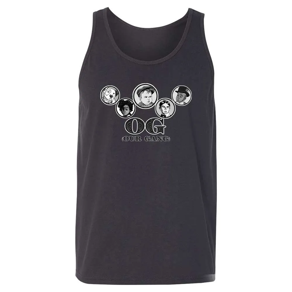 Unisex Jersey Tank - QBKZYEJD - Dark Grey - 4