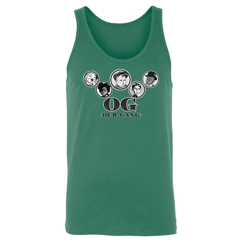 Unisex Jersey Tank - QBKZYEJD - Kelly - 7