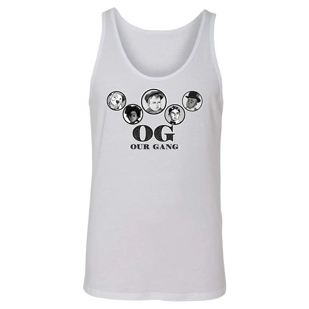 Unisex Jersey Tank - QBKZYEJD - White - 9