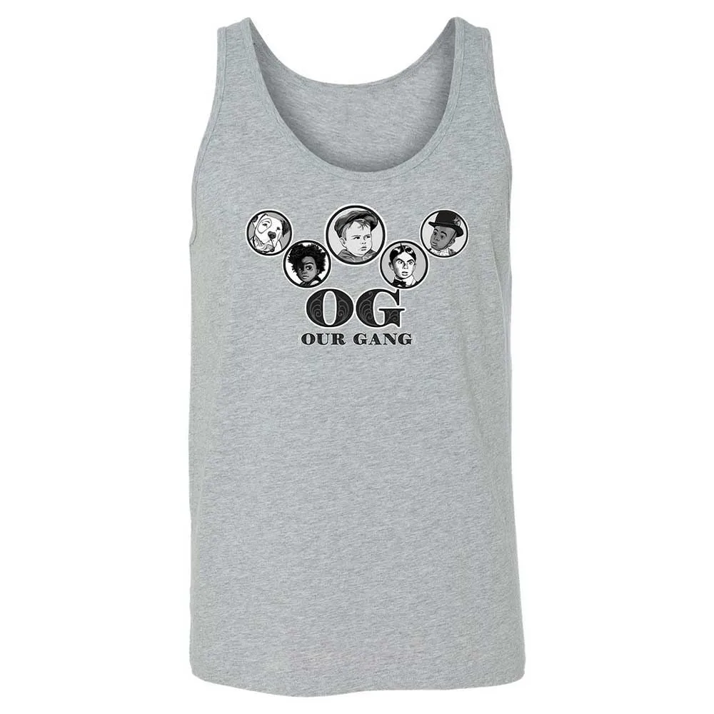 Unisex Jersey Tank - QBKZYEJD - Athletic Heather - 10