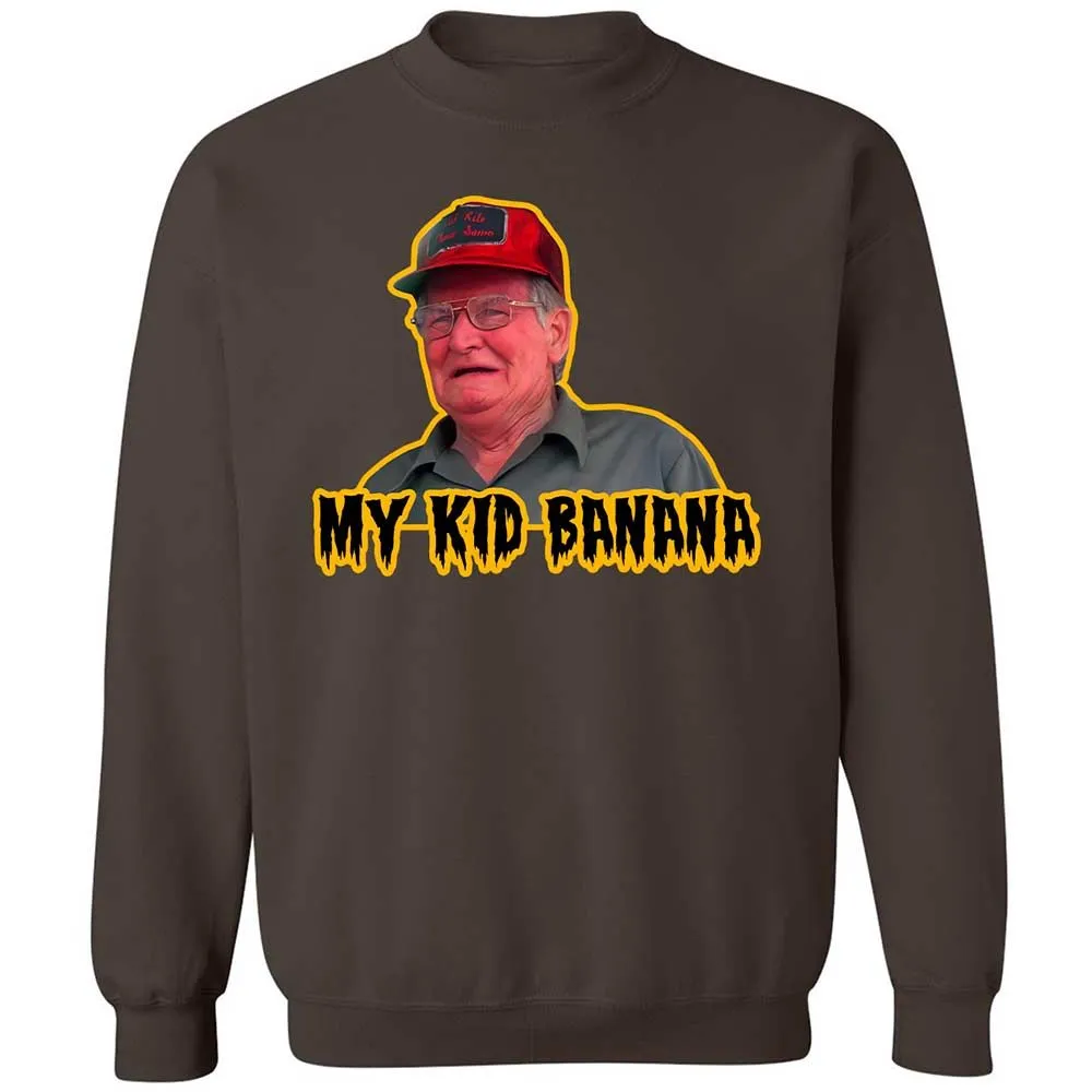 Classic Unisex Sweatshirt - LTGXAE8P - Dark Chocolate - 4