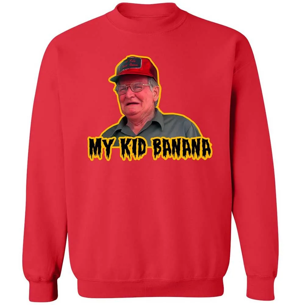 Classic Unisex Sweatshirt - LTGXAE8P - Red - 10